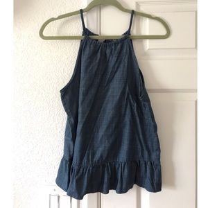 NWT denim top